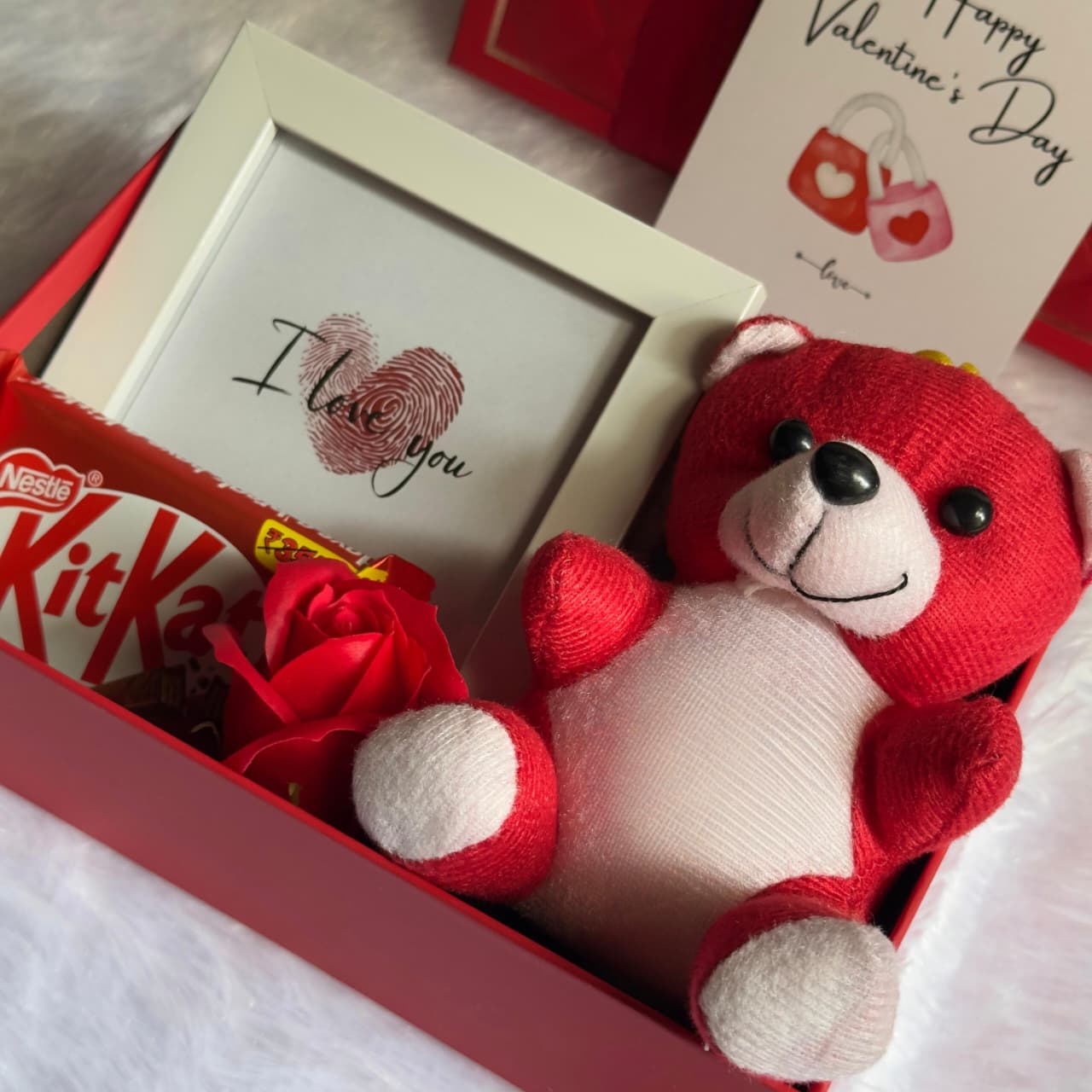 The Snuggle & Sweetness Valentine Box